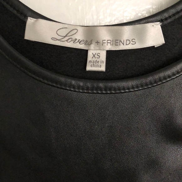 NWOT Lovers + Friends Racer Back Dress - Picture 3 of 5